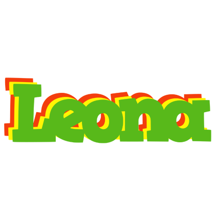 Leona crocodile logo