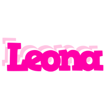 Leona dancing logo