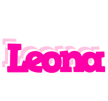 Leona dancing logo
