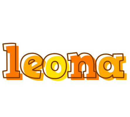 Leona desert logo