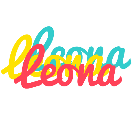 Leona disco logo