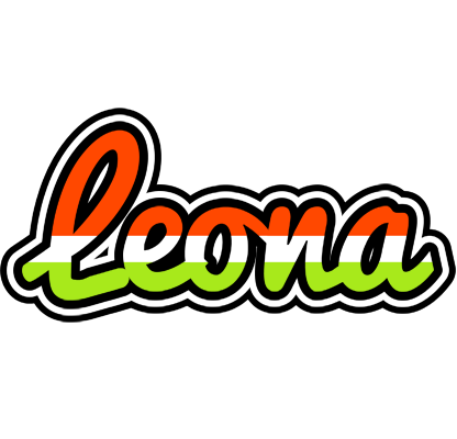 Leona exotic logo