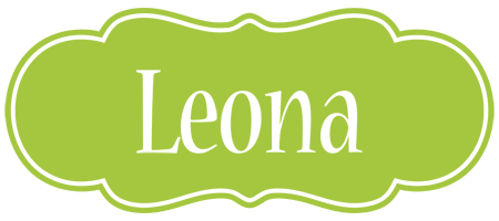 Leona family logo