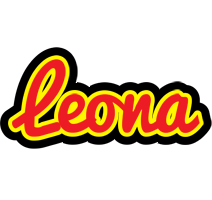 Leona fireman logo