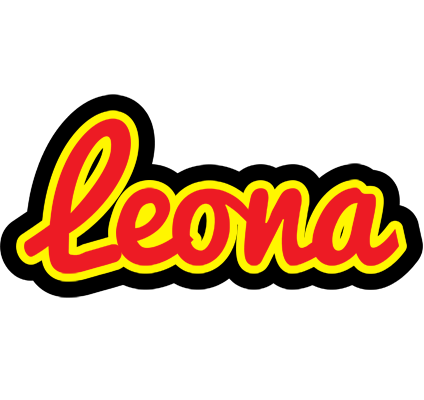 Leona fireman logo