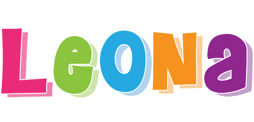 Leona friday logo