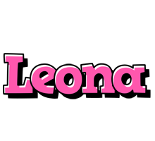 Leona girlish logo