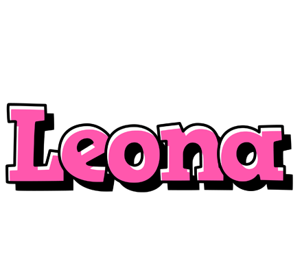Leona girlish logo