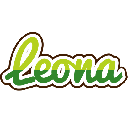 Leona golfing logo