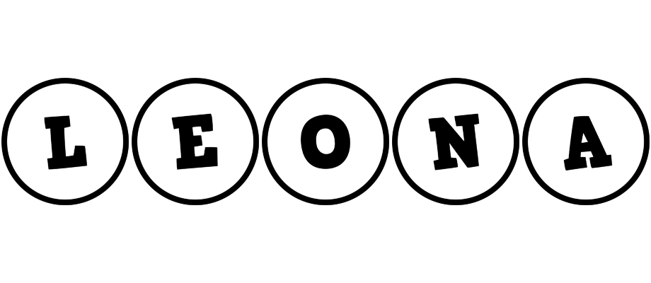 Leona handy logo