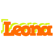 Leona healthy logo