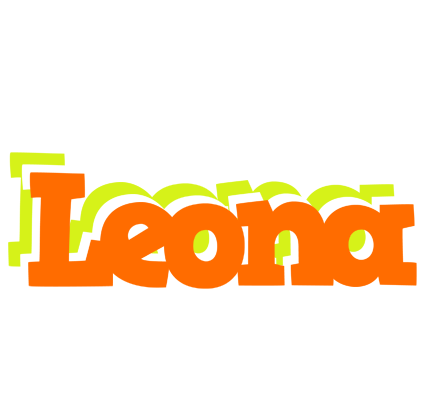 Leona healthy logo