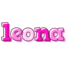 Leona hello logo