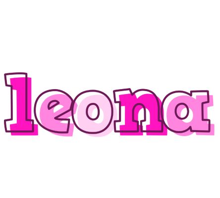 Leona hello logo