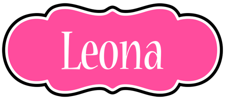 Leona invitation logo