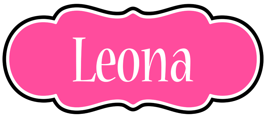 Leona invitation logo