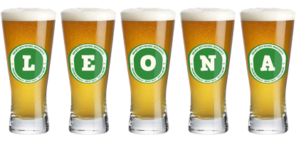 Leona lager logo