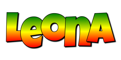 Leona mango logo