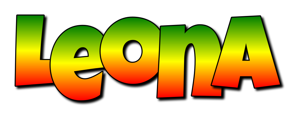 Leona mango logo