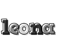 Leona night logo