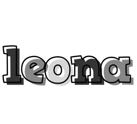 Leona night logo
