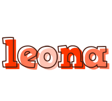 Leona paint logo