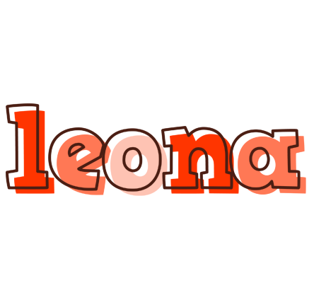 Leona paint logo