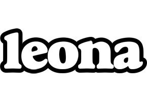 Leona panda logo