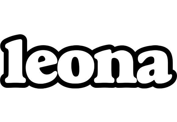 Leona panda logo