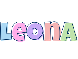 Leona pastel logo