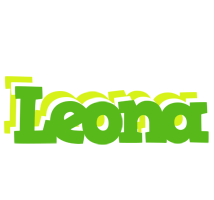 Leona picnic logo