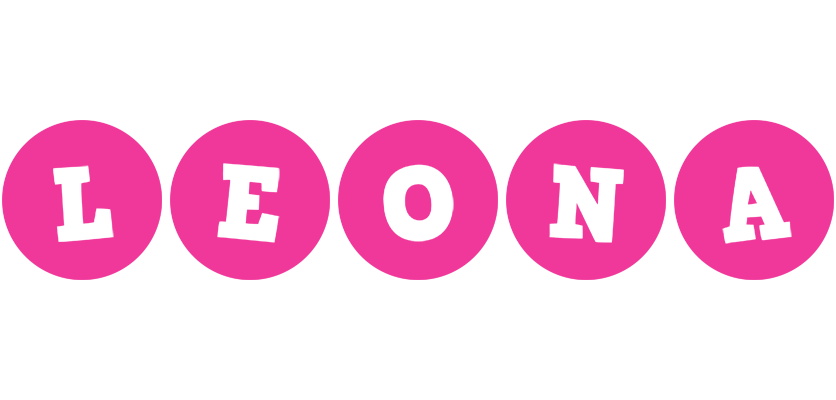 Leona poker logo