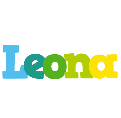 Leona rainbows logo
