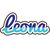 Leona raining logo