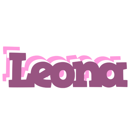 Leona relaxing logo