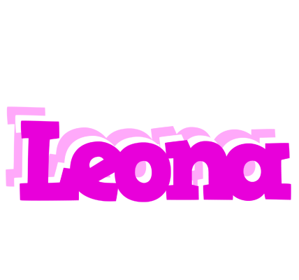 Leona rumba logo
