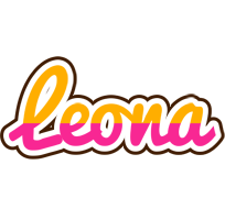 Leona smoothie logo