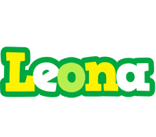 Leona soccer logo