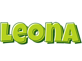 Leona summer logo