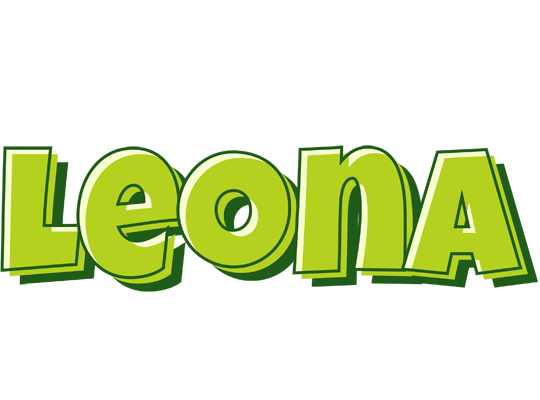 Leona summer logo