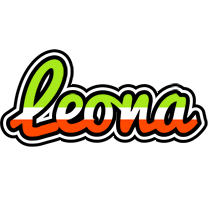 Leona superfun logo