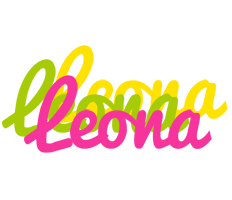 Leona sweets logo