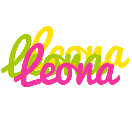 Leona sweets logo