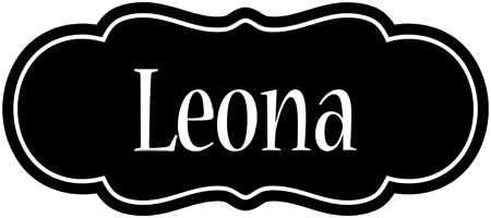 Leona welcome logo