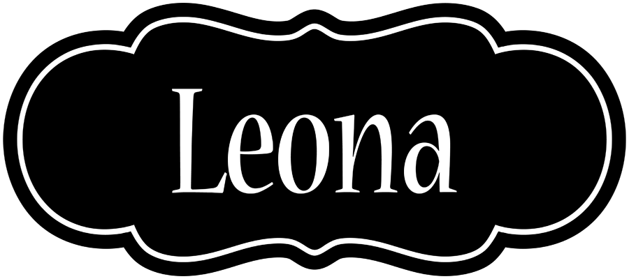 Leona welcome logo