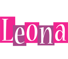 Leona whine logo