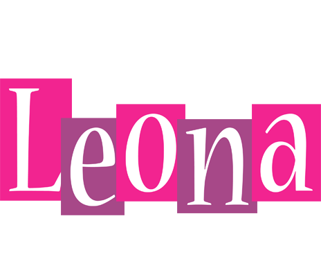 Leona whine logo