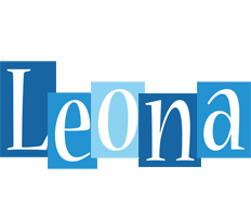 Leona winter logo