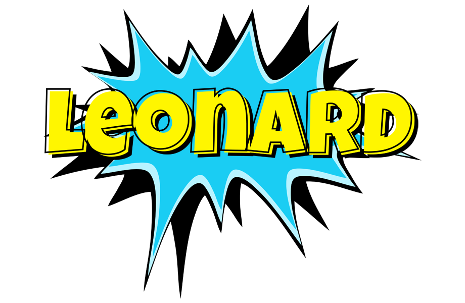 Leonard amazing logo