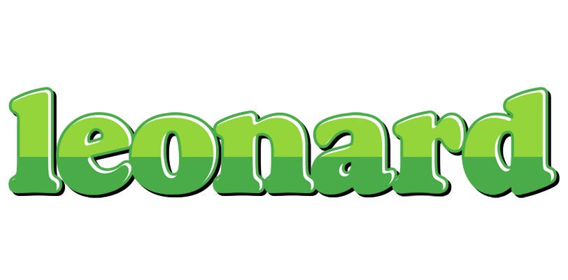 Leonard apple logo